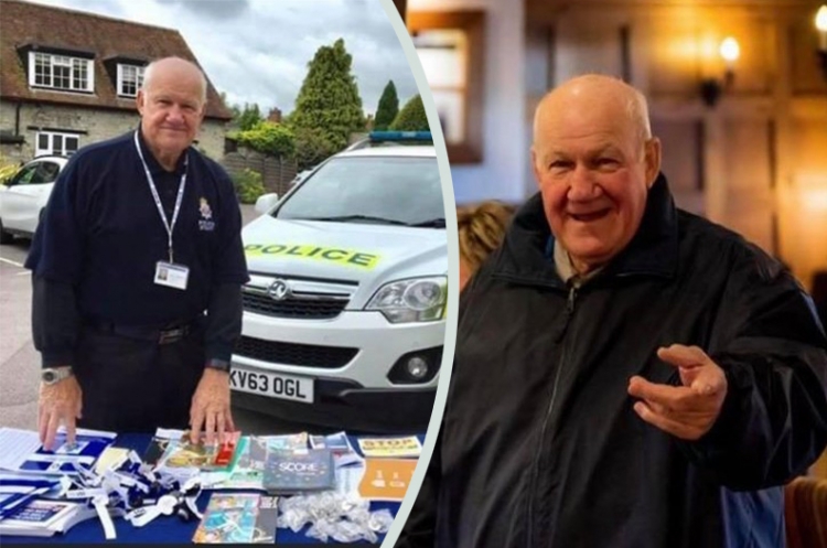 Dedicated Wiltshire Police volunteer and former officer dies aged 71