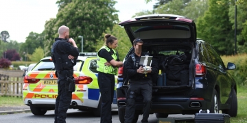 Police helicopter and drone over Corsham as man with dementia goes missing