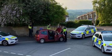 Two men arrested for drugs offences after police stop car in Devizes