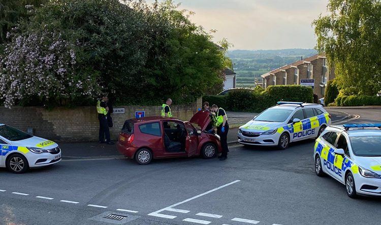 Two men arrested for drugs offences after police stop car in Devizes