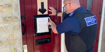 Police in Swindon secure closure order for second Railway Village address