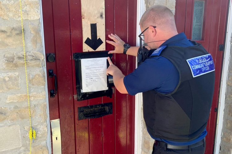 Police in Swindon secure closure order for second Railway Village address
