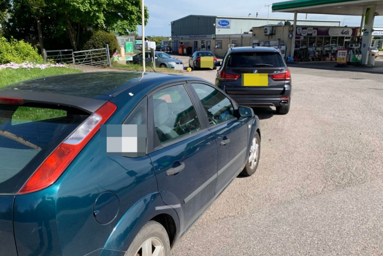 Parent arrested after failing roadside drugs test with child in car on A350