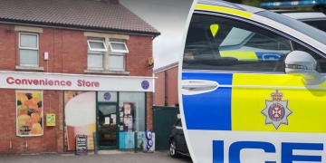 Police officer assaulted after being called to disorder at Melksham shop