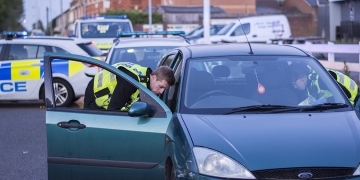 Suspected drug dealer, 54, arrested after failing to stop at crash in Swindon