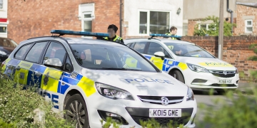 Two men issued fines for lockdown breach after running from police officers