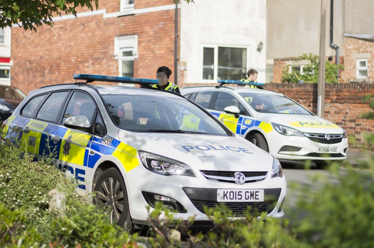 Two men issued fines for lockdown breach after running from police officers