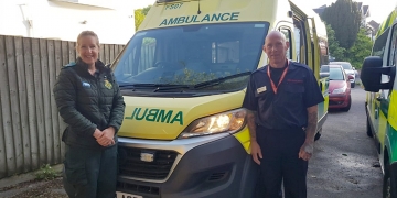 Brand new firefighter-driven ambulances used in Wiltshire for first time