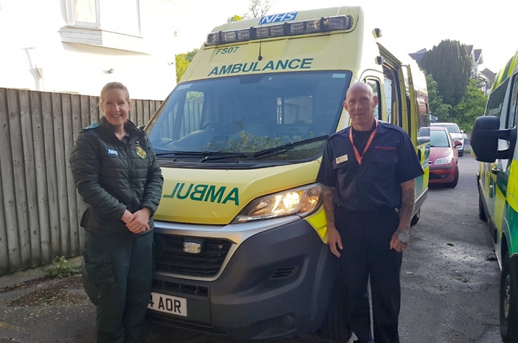 Brand new firefighter-driven ambulances used in Wiltshire for first time