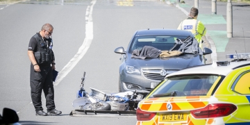 Swindon man, 25, charged with two offences after biker killed in crash