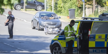 Motorcyclist killed in collision with car on Swindon to Highworth road