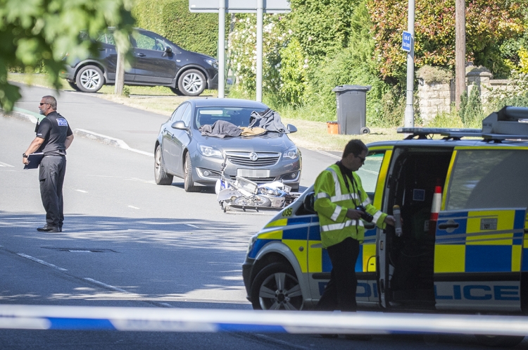 Motorcyclist killed in collision with car on Swindon to Highworth road