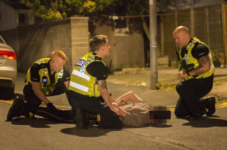 Police officer assaulted whilst attending report of indecent exposure in Swindon