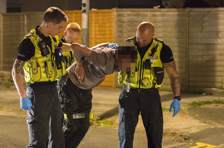 Police officer assaulted whilst attending report of indecent exposure in Swindon