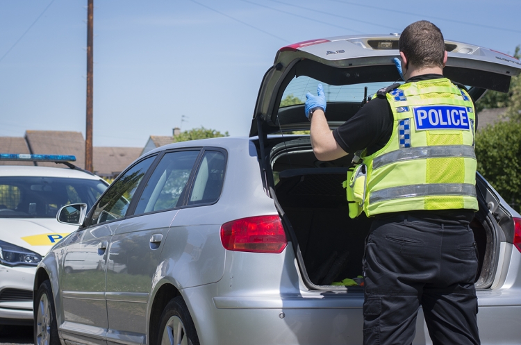 Man arrested on suspicion of drug offences after cars searched in Swindon