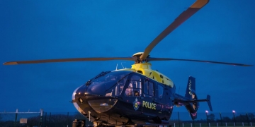 Police helicopter involved in manhunt after wanted Swindon suspect spotted