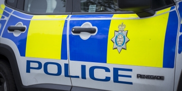 Motorbike seized after suspected drug driver pulls wheelie outside police station