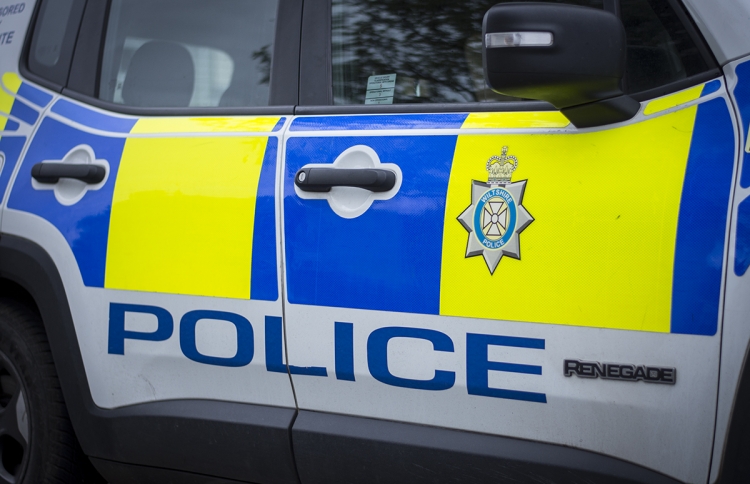 Motorbike seized after suspected drug driver pulls wheelie outside police station
