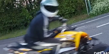 Quad bike rider sought after motorcyclist circled and threatened in Swindon