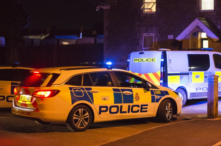Police race to Swindon property after firefighters extinguish corridor blaze