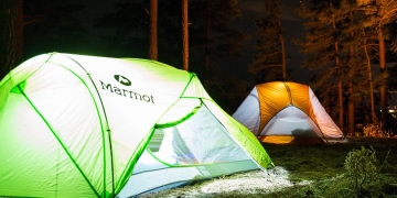 Fines issued to group after birthday camping trip in Wiltshire countryside