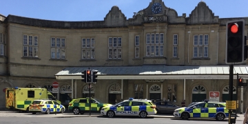 No trains calling at Chippenham after man hit by train in Bath Spa