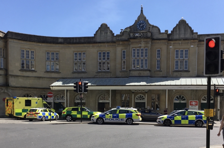 No trains calling at Chippenham after man hit by train in Bath Spa