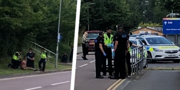 ‘Zombie’ arrested for assaulting security officer at Great Western Hospital