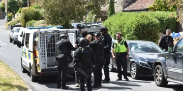 Man arrested by armed police in mental health incident near Westbury