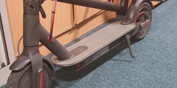 Police seize electric scooter from man spotted riding it on Calne road