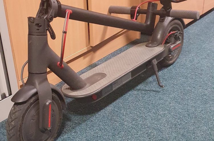 Police seize electric scooter from man spotted riding it on Calne road