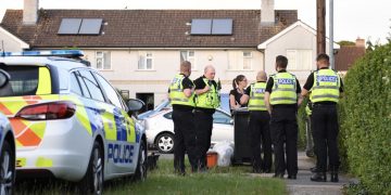 Emergency services respond to serious disorder in village near Swindon