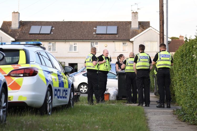 Emergency services respond to serious disorder in village near Swindon
