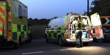 Specialist paramedics called to rescue suicidal woman from woods in village