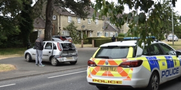 Police and ambulance called to two vehicles crash in Chippenham