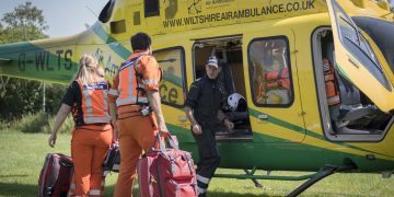 Patient dies despite air ambulance medics’ efforts at Cricklade cardiac arrest
