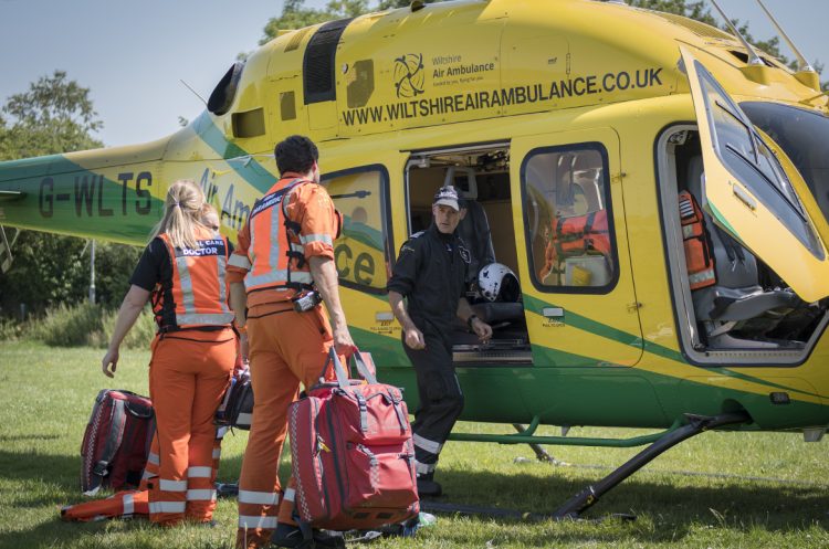 Patient dies despite air ambulance medics’ efforts at Cricklade cardiac arrest