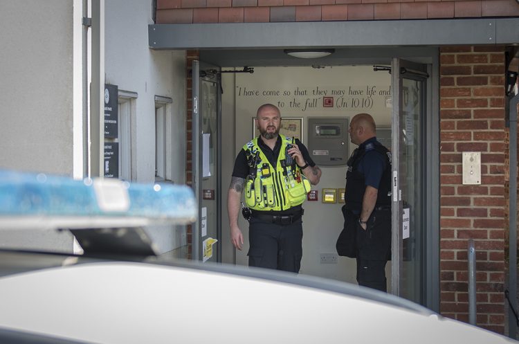Air ambulance lands as two men seriously injured in Salisbury assault