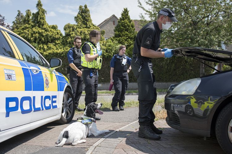 Suspected drug dealer arrested as police raid house in Swindon
