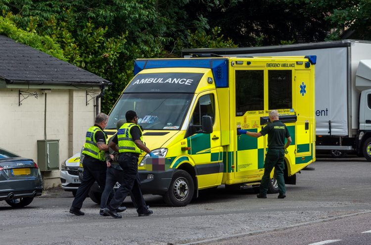 Woman taken to place of safety after incident at Bradford on Avon pub