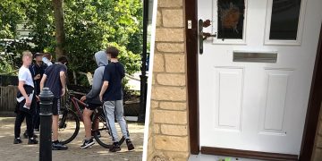 Elderly couple left ‘upset’ after youth threw dog poo at their door in Calne