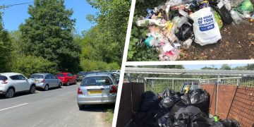 “Don’t come back” local beauty spot manager tells “scum” who left mess