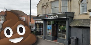 Man wanted by police after taking a poo outside Domino’s Pizza in Melksham