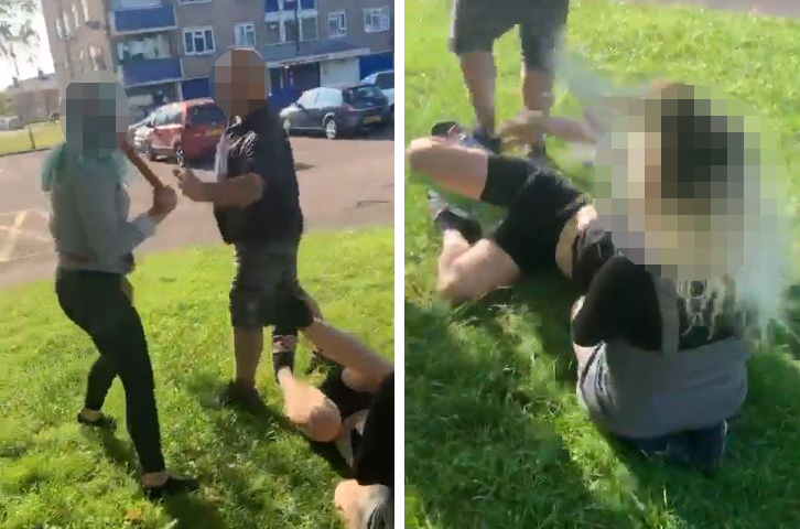 Three members of the same family arrested after 15-year-old girl attacked