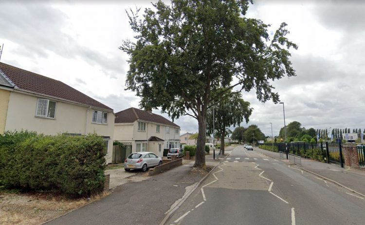Police charge man who pointed gun out of window opposite Swindon school