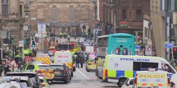 NATIONAL: Knifeman shot dead by police after mass stabbing in Glasgow