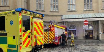 Man rescued from River Avon in Bath treated by Wiltshire Air Ambulance medics