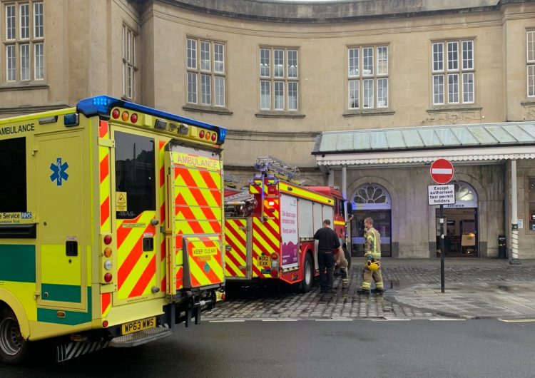 Man rescued from River Avon in Bath treated by Wiltshire Air Ambulance medics