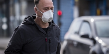 Everyone MUST wear face coverings on public transport or face fines