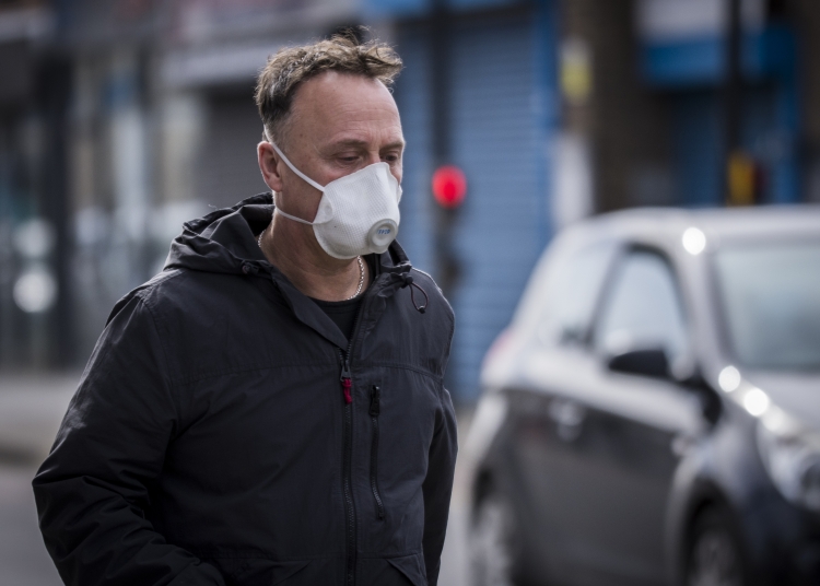 Everyone MUST wear face coverings on public transport or face fines